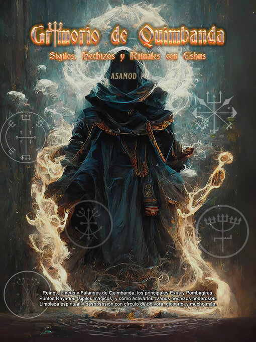 Cover image for Grimorio de Quimbanda